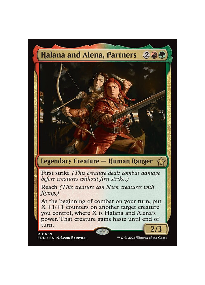 Halana and Alena, Partners