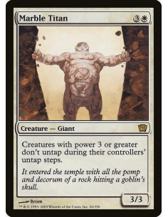 Marble Titan - Foil