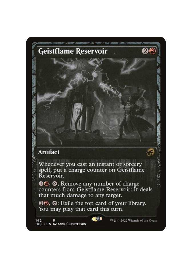 Geistflame Reservoir