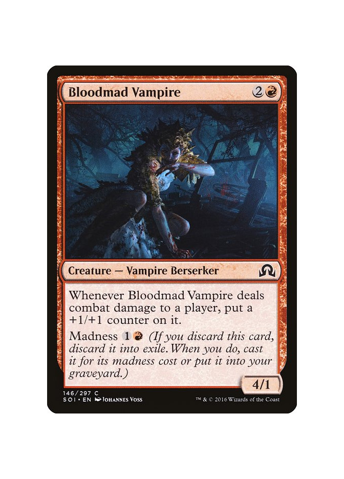 Bloodmad Vampire