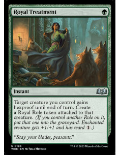 Royal Treatment - Foil