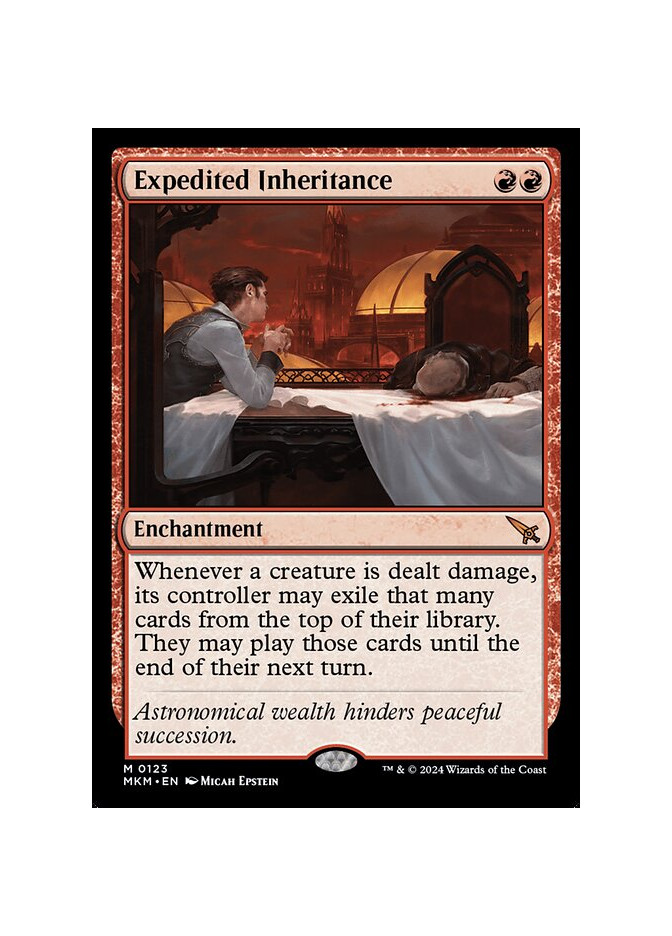Expedited Inheritance - Foil