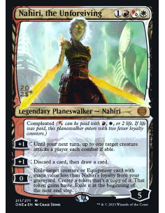 Nahiri, the Unforgiving - Foil