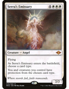 Serra's Emissary