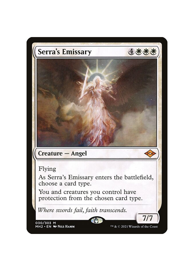 Serra's Emissary