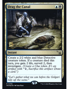 Drag the Canal - Foil
