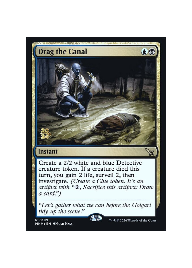 Drag the Canal - Foil