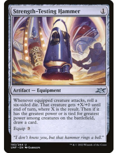 Strength-Testing Hammer - Foil