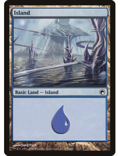 Island - Foil