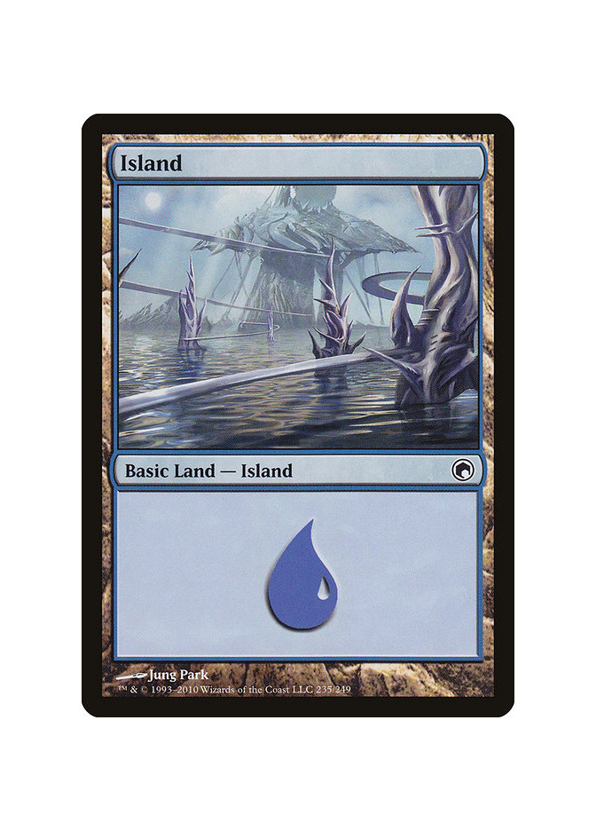Island - Foil