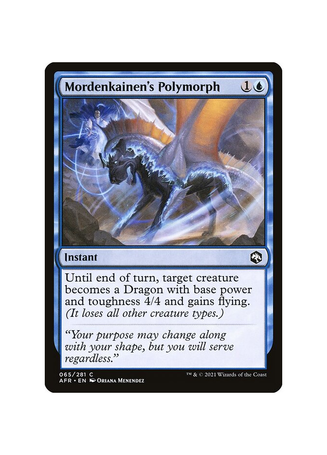 Mordenkainen's Polymorph