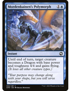Mordenkainen's Polymorph - Foil