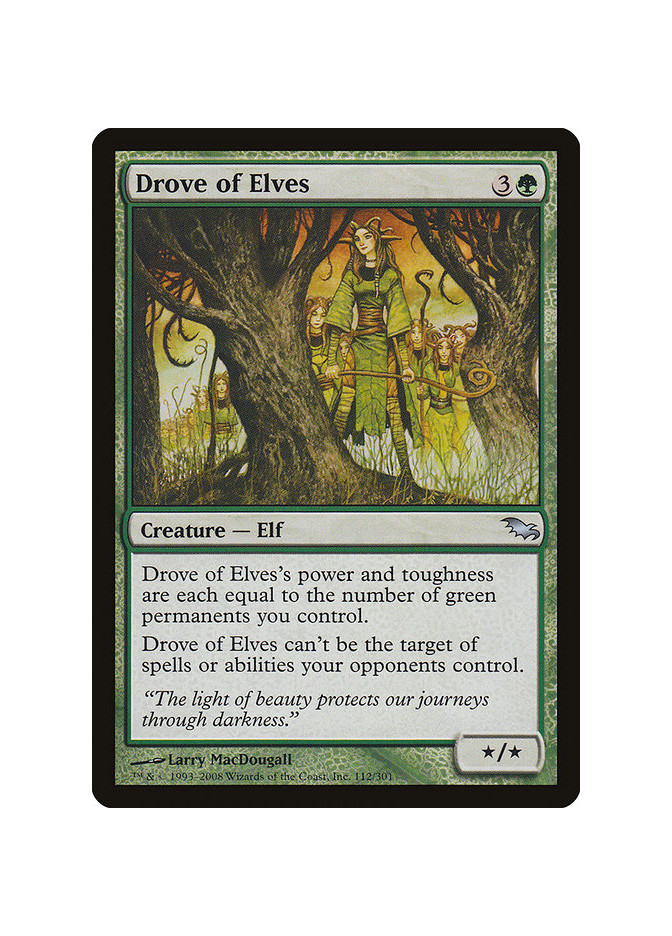 Drove of Elves