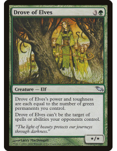 Drove of Elves - Foil