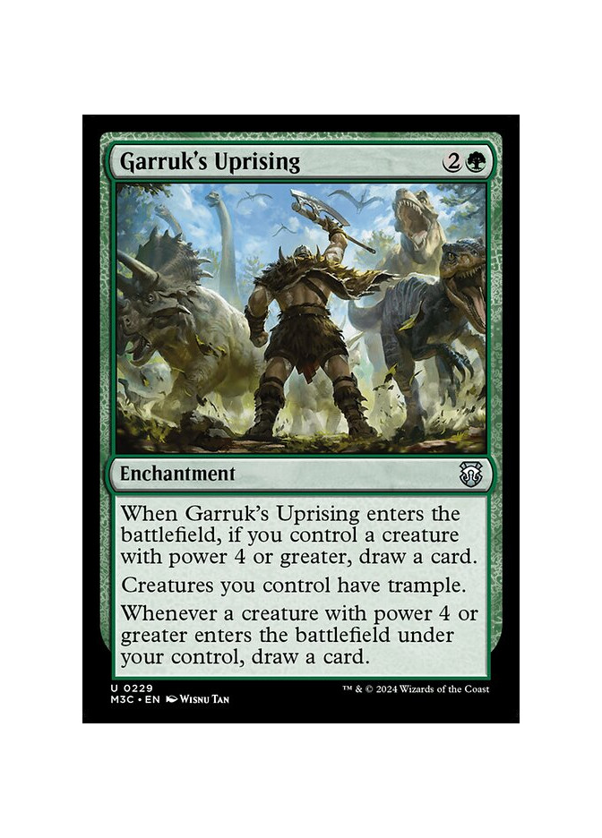 Garruk's Uprising