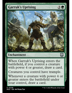 Garruk's Uprising - Foil