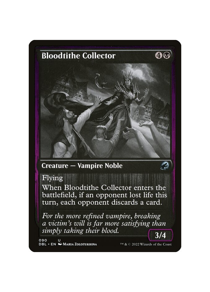 Bloodtithe Collector