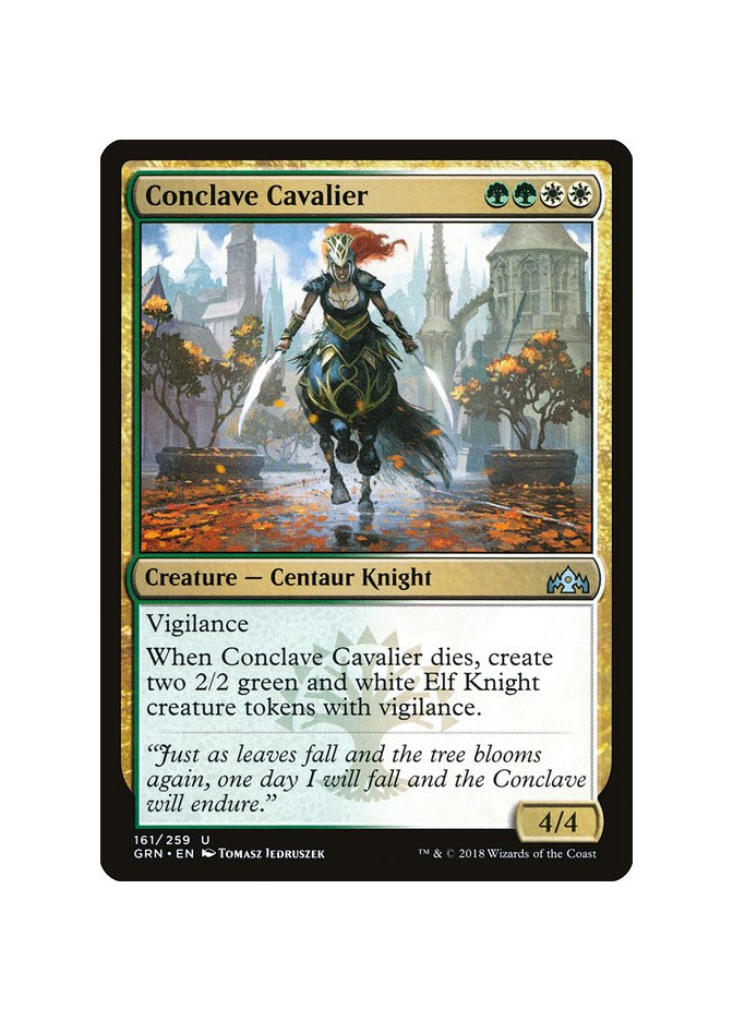 Conclave Cavalier - Foil