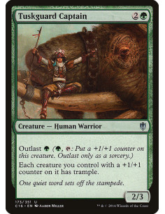 Tuskguard Captain