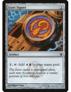 Izzet Signet