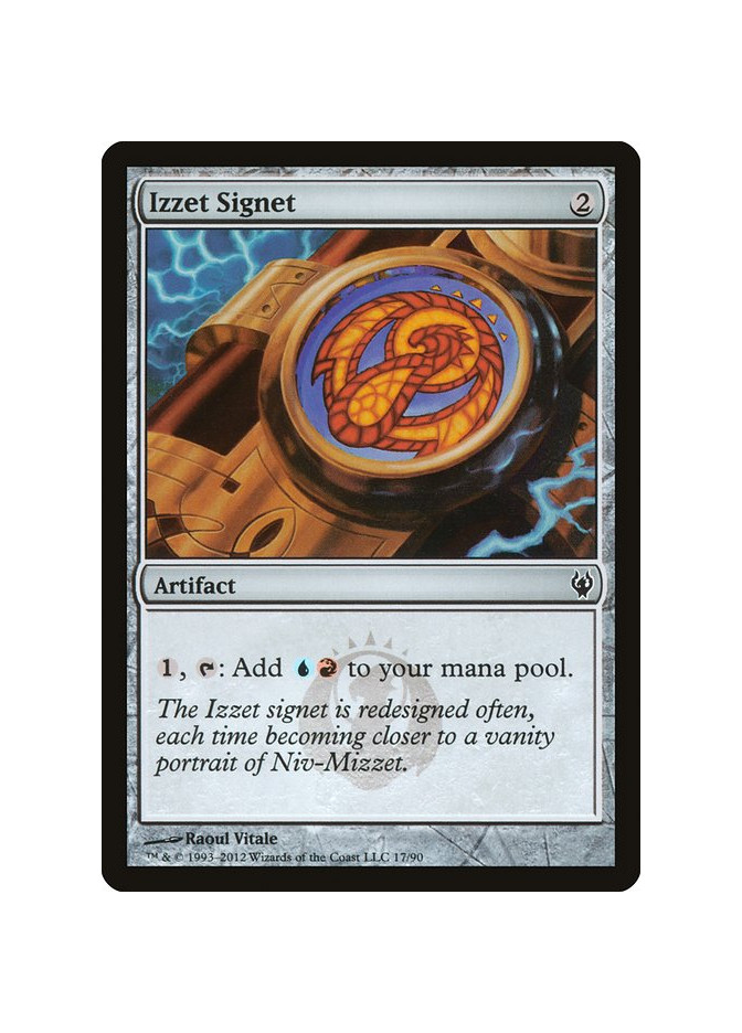 Izzet Signet