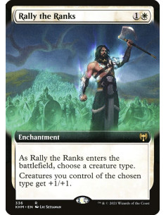 Rally the Ranks - Foil