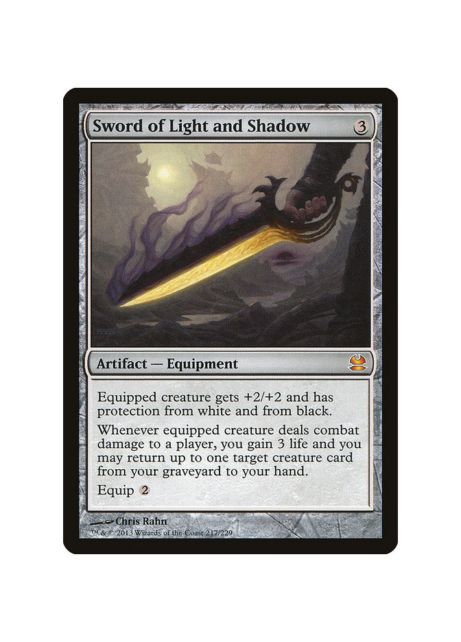 Sword of Light and Shadow