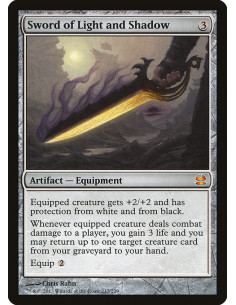 Sword of Light and Shadow - Foil