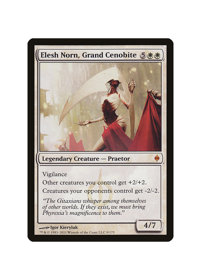 Elesh Norn, Grand Cenobite