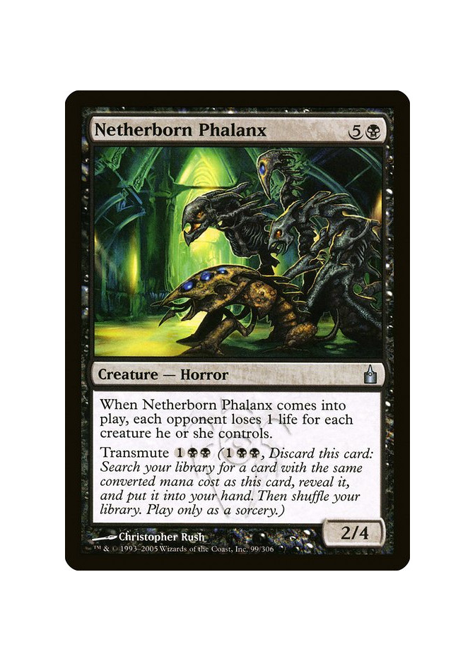 Netherborn Phalanx - Foil