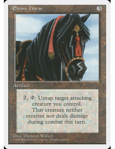 Ebony Horse