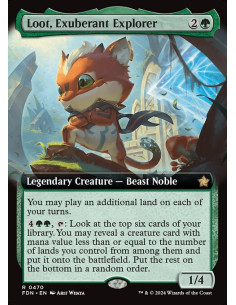 Loot, Exuberant Explorer