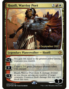 Huatli, Warrior Poet - Foil