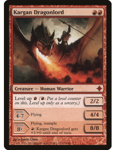 Kargan Dragonlord - Foil