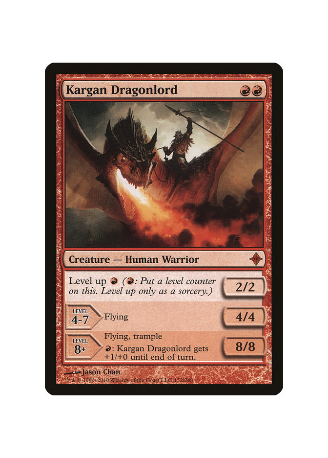 Kargan Dragonlord - Foil