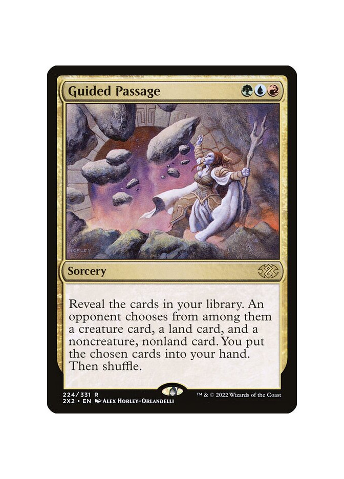 Guided Passage - Foil