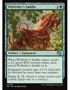 Wolfrider's Saddle