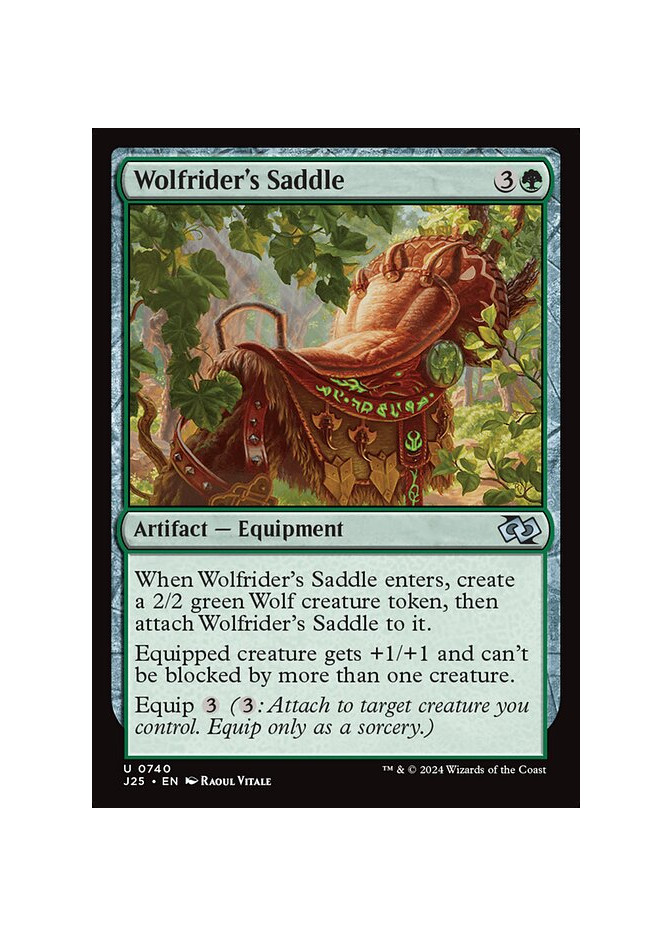 Wolfrider's Saddle