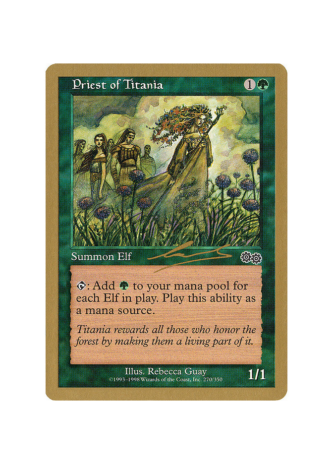 Priest of Titania