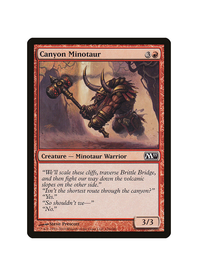 Canyon Minotaur