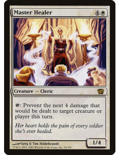 Master Healer - Foil