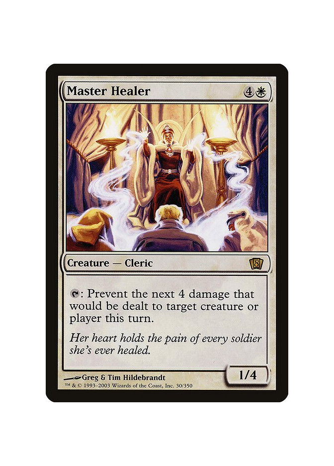 Master Healer - Foil