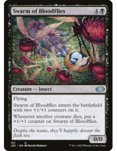 Swarm of Bloodflies