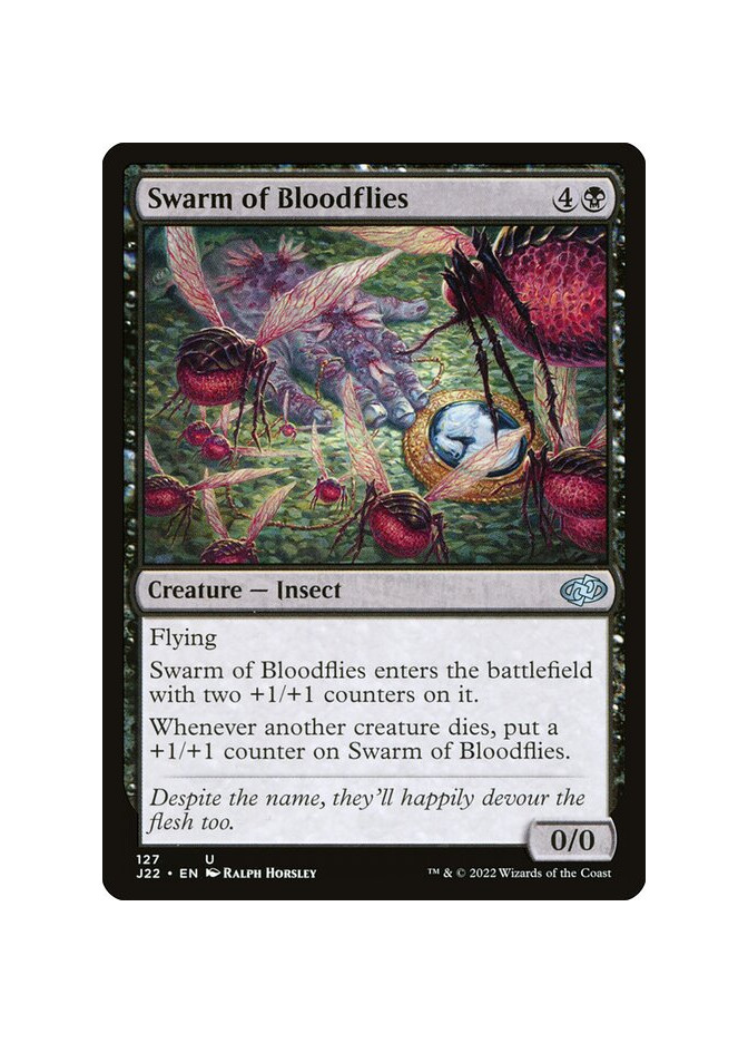 Swarm of Bloodflies
