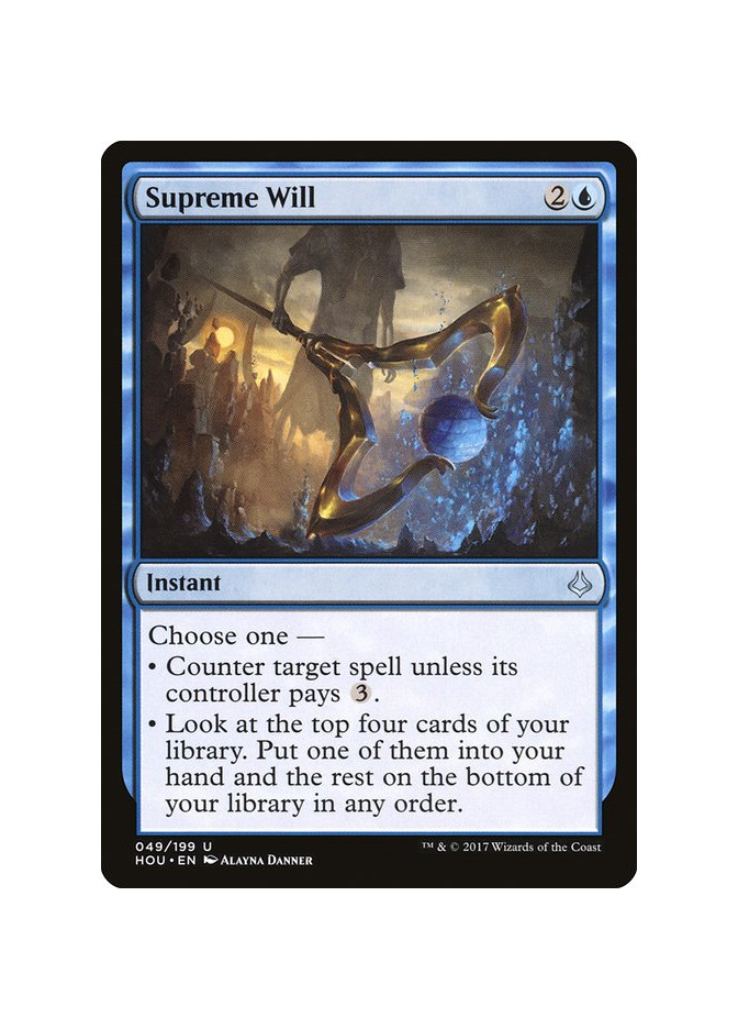 Supreme Will - Foil