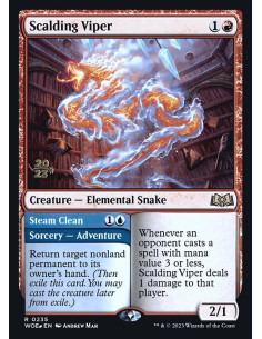 Scalding Viper // Steam Clean - Foil