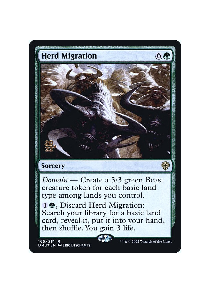 Herd Migration - Foil