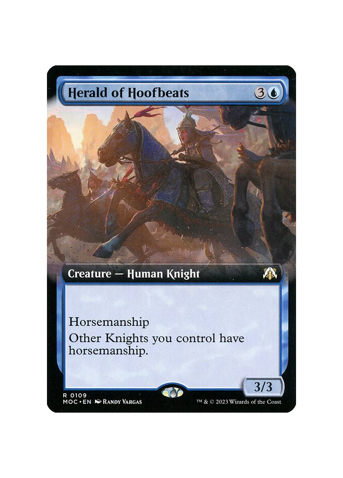 Herald of Hoofbeats