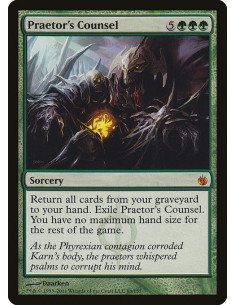 Praetor's Counsel - Foil