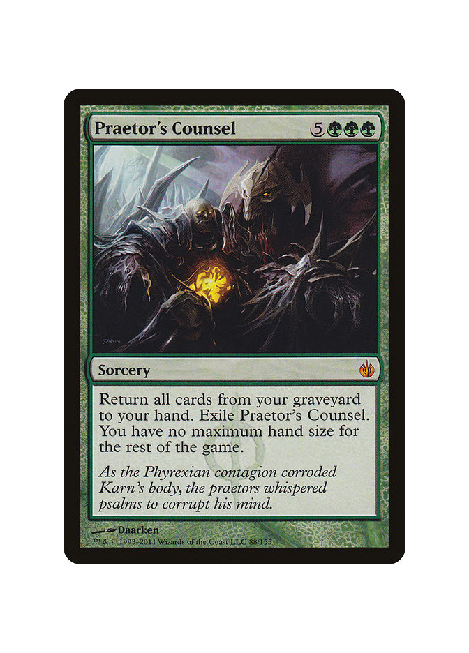 Praetor's Counsel - Foil